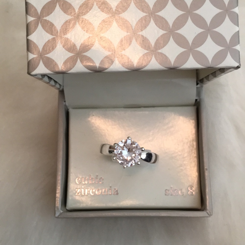♥️ pure silver plated ring